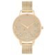 Relógio Olivia Burton Feminino Aço Dourado OB16MB37