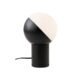 Luminaria De Mesa Led Preto 7w 3000k Moon