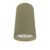 Plafon Sobrepor Aluminio Dourado Lisse Ii 8cm