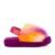 Sandália Ugg Juvenil Fluff Yeah Slide Tie Dye Roxo