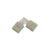 Conector L Para Fitas Branco 12v 12wM