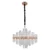Pendente Vidro Metal Ouro Frances Copenhage