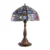 Abajur Vidro Metal Bronze Multicores 61x41cm Vitra
