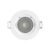 Plafon Led Embutir Redondo Branco 3w 6500k