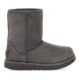 Bota Ugg Classic Short II WP Juvenil Cinza