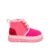 Bota UGG Neumel Mashup Infantil Rosa