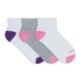 Kit 3 Pares Meia Sapatilha Feminina Rosa maravilha