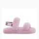 SANDÁLIA UGG JUVENIL FLUFF OH YEAH ROXA