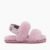 Sandália UGG Fluff Oh Yeah Infantil Roxo