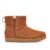 Bota UGG Classic Zip Mini Caramelo