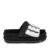 Sandália Flat UGG Maxi Slide Logo Preto