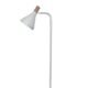 Luminaria De Piso Aluminio 1,4M Horn – BRANCO