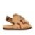 Sandália UGG Infantil Fluff Yeah Slide Tiger Stuffie Marrom