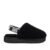 Sandália UGG Juvenil Fluff Yeah Clog Preto