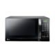 Micro-ondas LG Easy Clean Grill Quartzo Preto 30L 127V MH7097AR