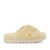 Slide UGG Fuzz Sugar Terry Cross Amarelo