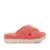 Slide UGG Fuzz Sugar Terry Cross Rosa