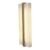 Arandela Led Aluminio Dourado 21w 3000k Suez