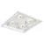 Plafon Embutir 75w Aluminio Branco