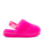 Sandália UGG Juvenil Fluff Yeah Clog Rosa