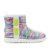 Bota UGG Classic Clear Mini Pixelate Colorido