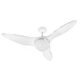 Ventilador De Teto 220v Cristal Aliseu Terral