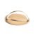 Arandela Led Aluminio 11w 3000k Dourado