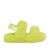 Sandália UGG Juvenil Fluff Oh Yeah Slide Juvenil Verde