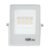 Projetor Led Branco Preto 10w 3000k Ip65