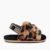 Sandália UGG Infantil Fluff Yeah Slide Spotty