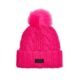 Gorro UGG Knit Cable Pom Rosa – Único