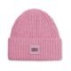 Gorro UGG Chunky Rib Rosa – Único