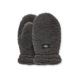 Luva UGG Infantil Sherpa Mitten Cinza