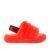 Sandália UGG Fluff Yeah Slide Juvenil Vermelho