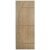 Folha de Porta Madeira Decorada 210x70cm Espessura 3cm Gaúcha MGM
