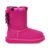 Bota UGG Juvenil Bailey Bow Plaid Punk Rosa