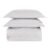 Colcha Queen Trussardi 2 Porta Travesseiros 300 Fios Cetim 100% Algodão Egípcio Galles