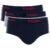 Kit 3 Cuecas Slip Cotton Azul marinho P