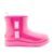 Bota Ugg Juvenil Classic Clear Mini II Rosa