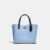 Bolsa Willow Tote 24 Colorblock Coach – Azul