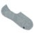 Meia Esportiva Super Invisível Com Silicone Masculina Cinza mescla claro 34-38