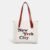 Bolsa Relay Tote 34 New York City Coach – Off White