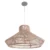 Pendente Sisal Natural Bege 38cm