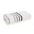 Toalha de Banho Karsten Fio Penteado Lumina Branco/Cinza