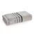 Toalha de Rosto Karsten Fio Penteado Lumina Mineral/Cinza