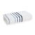 Toalha de Banho Karsten Fio Penteado Lumina Branco/ Azul