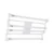 Plafon Sobrepor Aluminio Acrilico Branco Toledo