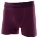 Cueca Boxer Microfibra Sem Costura Vermelho bordo P