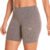 Bermuda Feminina Mizuno Essence M Cinza