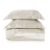 Colcha com Porta Travesseiros 100% Seda Super King Speciale Natural
